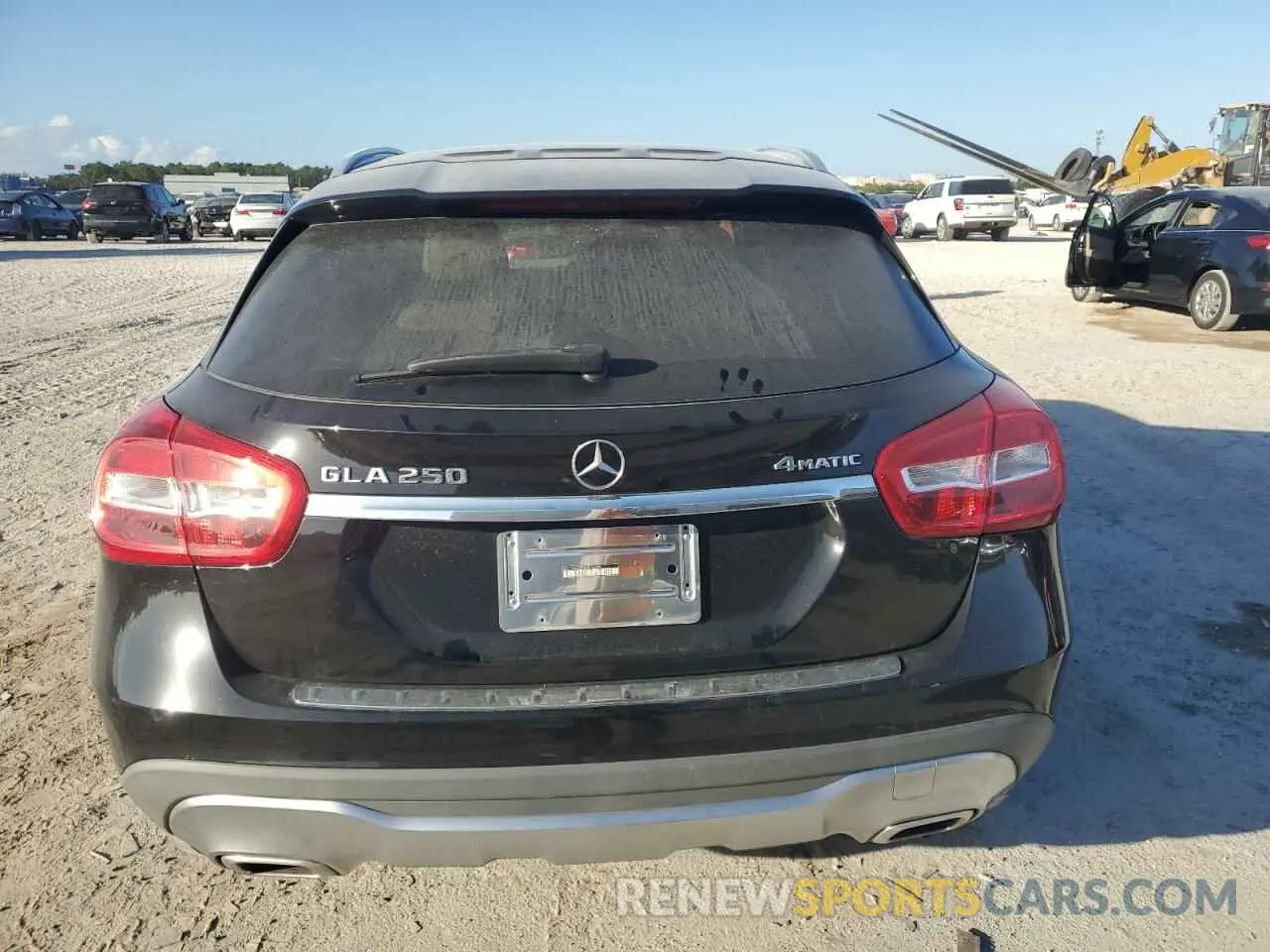 6 Photograph of a damaged car WDCTG4GB3KU016285 MERCEDES-BENZ GLA-CLASS 2019