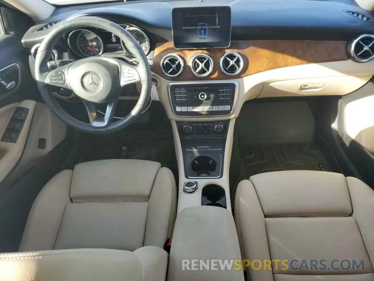 8 Photograph of a damaged car WDCTG4GB3KU016285 MERCEDES-BENZ GLA-CLASS 2019