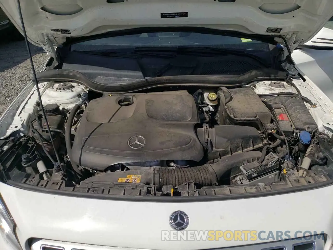 12 Photograph of a damaged car WDCTG4GB4KJ543172 MERCEDES-BENZ GLA-CLASS 2019