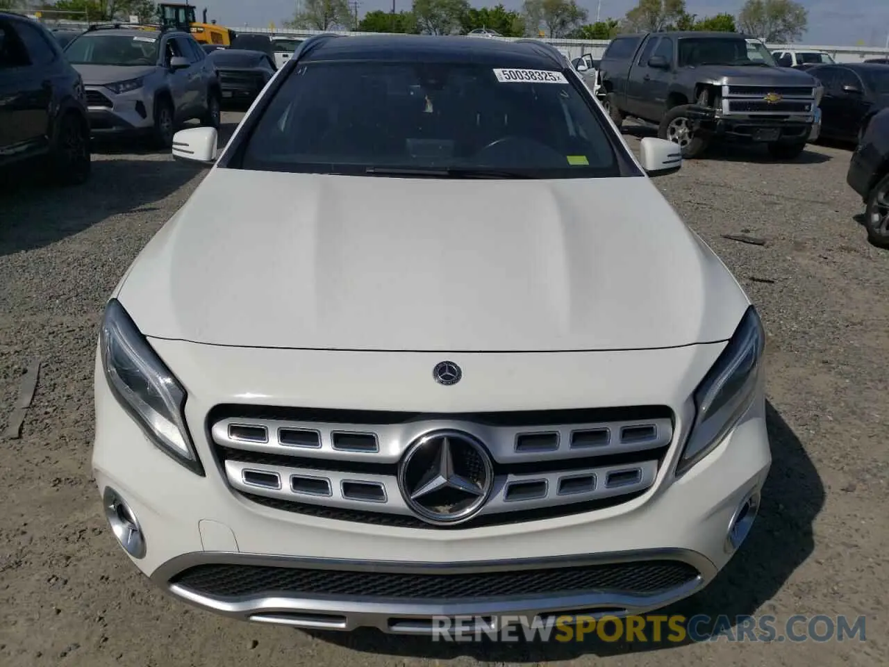 5 Photograph of a damaged car WDCTG4GB4KJ543172 MERCEDES-BENZ GLA-CLASS 2019