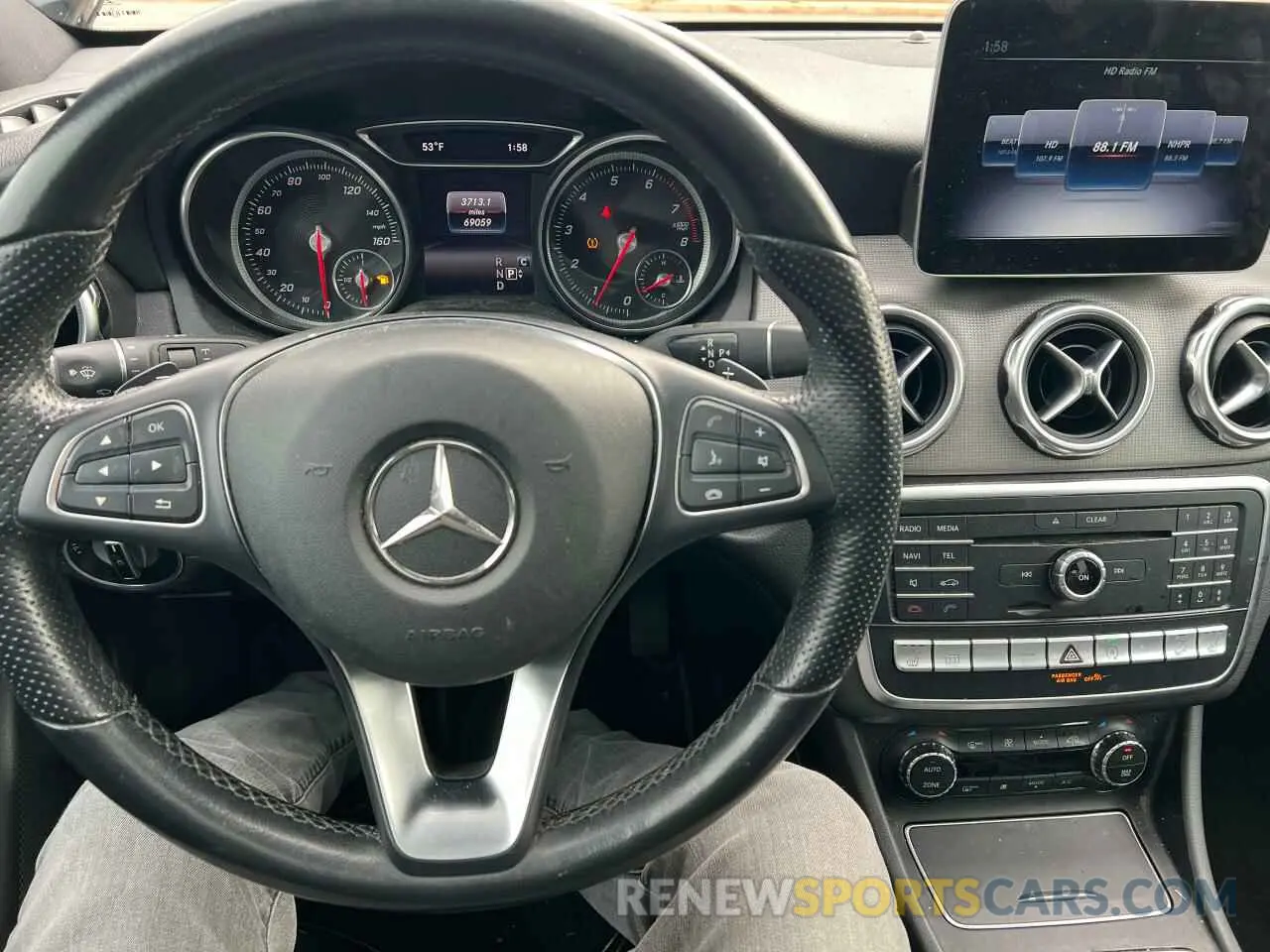 7 Photograph of a damaged car WDCTG4GB4KJ583557 MERCEDES-BENZ GLA-CLASS 2019