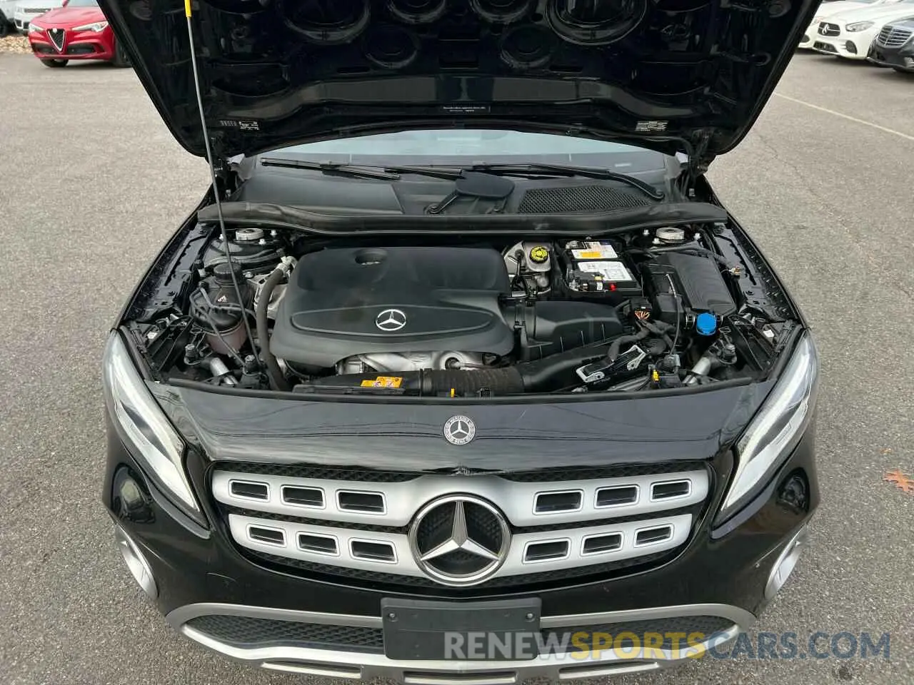 8 Photograph of a damaged car WDCTG4GB4KJ583557 MERCEDES-BENZ GLA-CLASS 2019