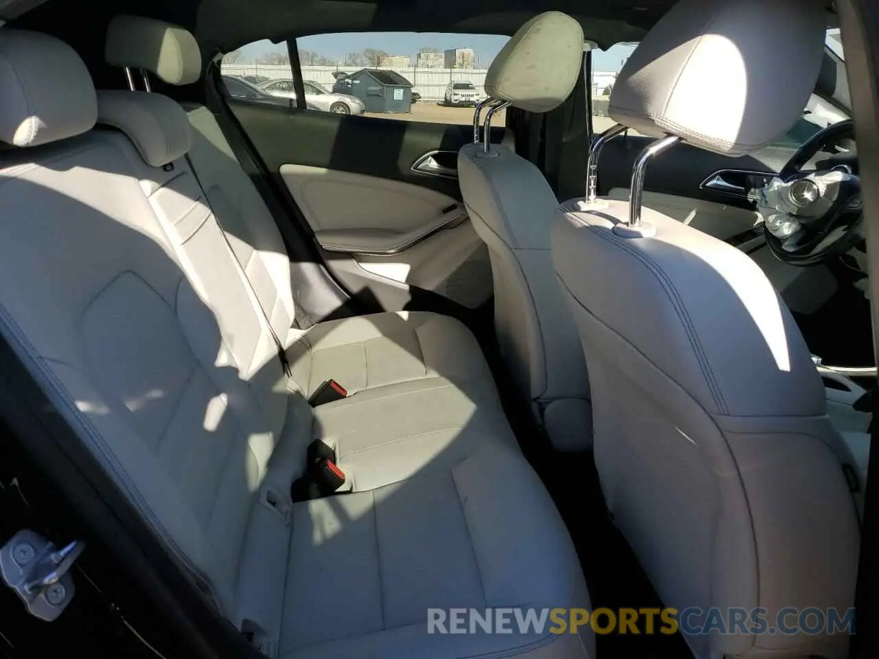11 Photograph of a damaged car WDCTG4GB4KU007241 MERCEDES-BENZ GLA-CLASS 2019