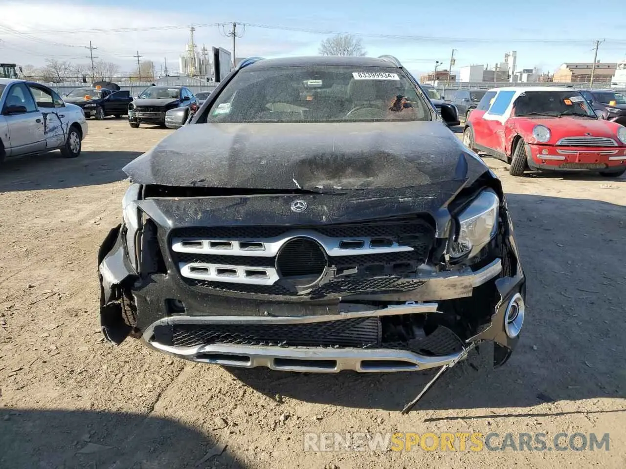 5 Photograph of a damaged car WDCTG4GB4KU007241 MERCEDES-BENZ GLA-CLASS 2019