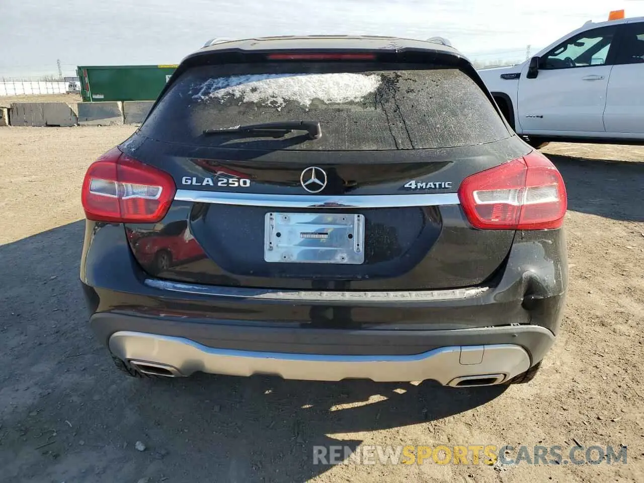 6 Photograph of a damaged car WDCTG4GB4KU007241 MERCEDES-BENZ GLA-CLASS 2019