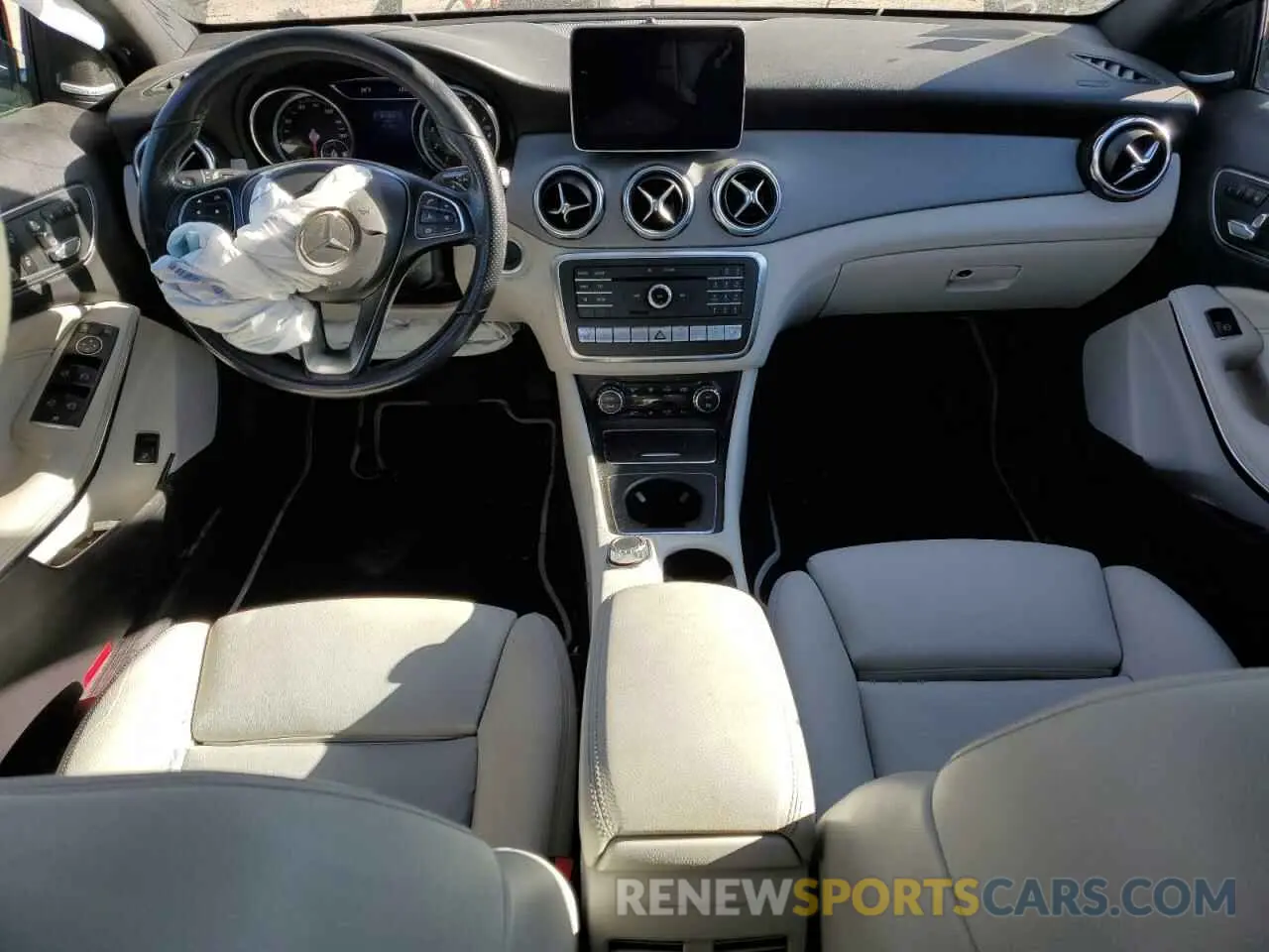 8 Photograph of a damaged car WDCTG4GB4KU007241 MERCEDES-BENZ GLA-CLASS 2019