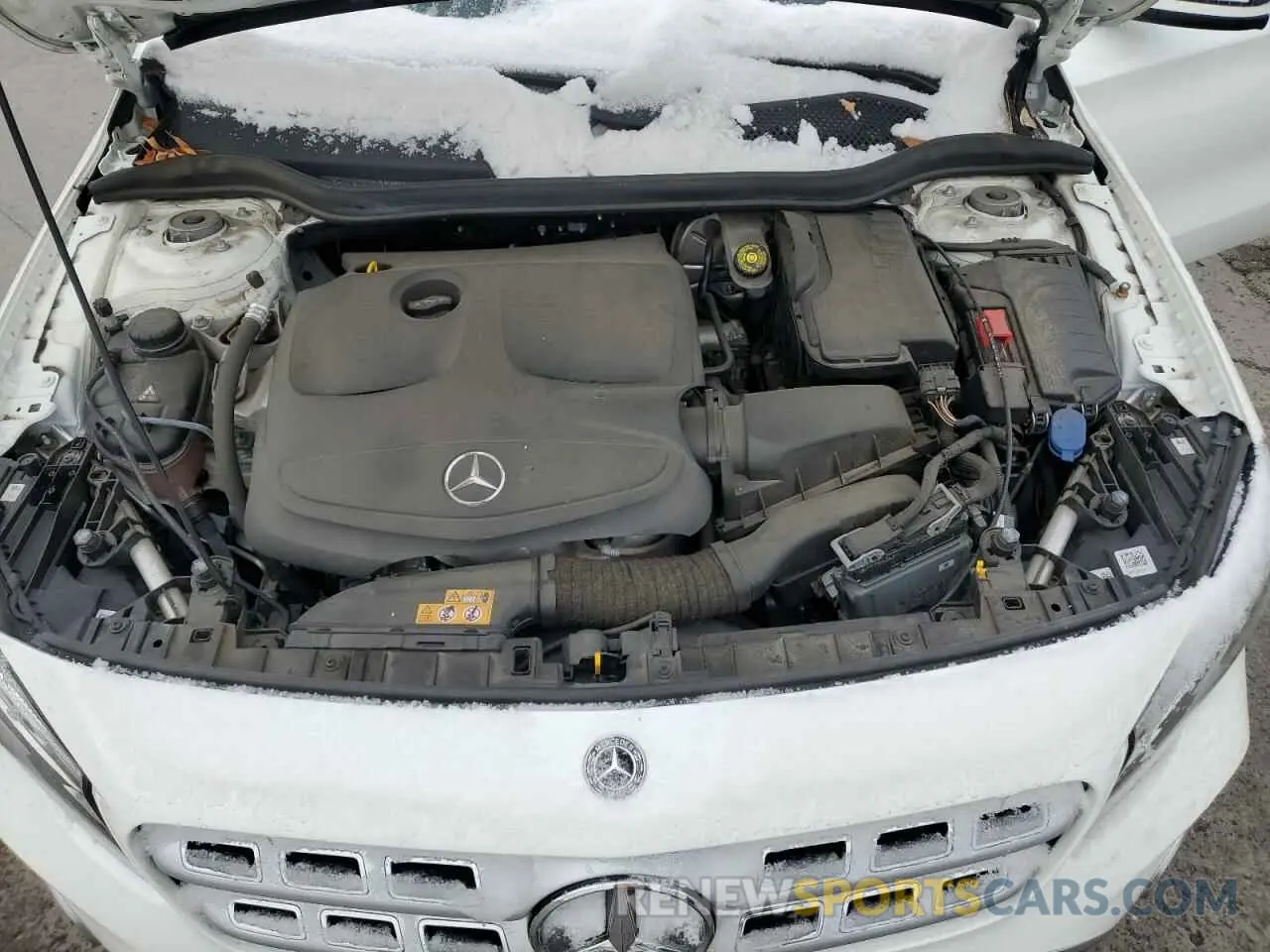 12 Photograph of a damaged car WDCTG4GB4KU014352 MERCEDES-BENZ GLA-CLASS 2019