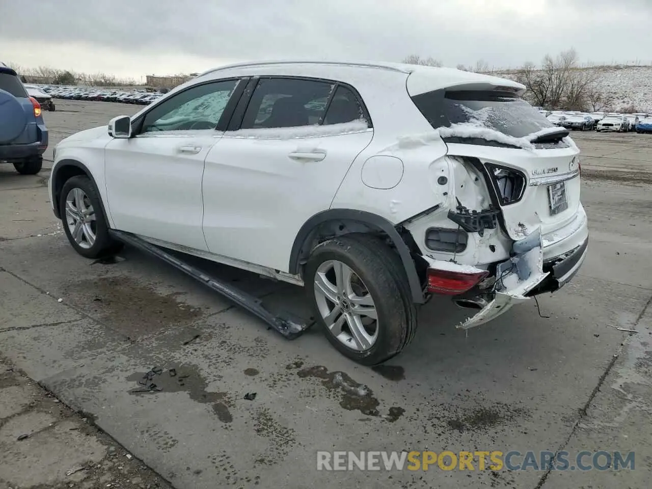 2 Photograph of a damaged car WDCTG4GB4KU014352 MERCEDES-BENZ GLA-CLASS 2019