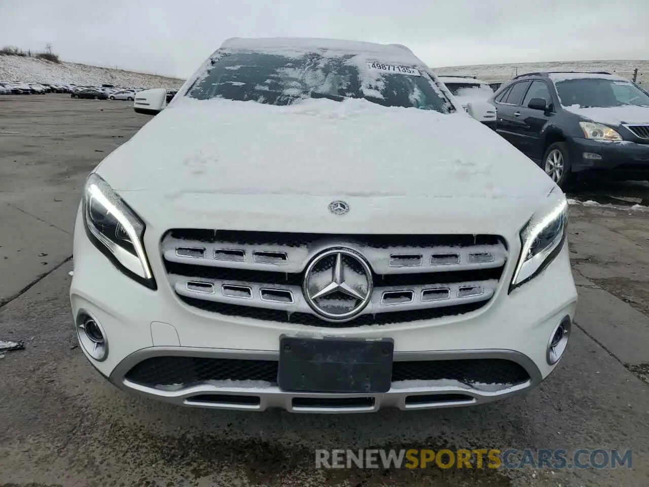 5 Photograph of a damaged car WDCTG4GB4KU014352 MERCEDES-BENZ GLA-CLASS 2019