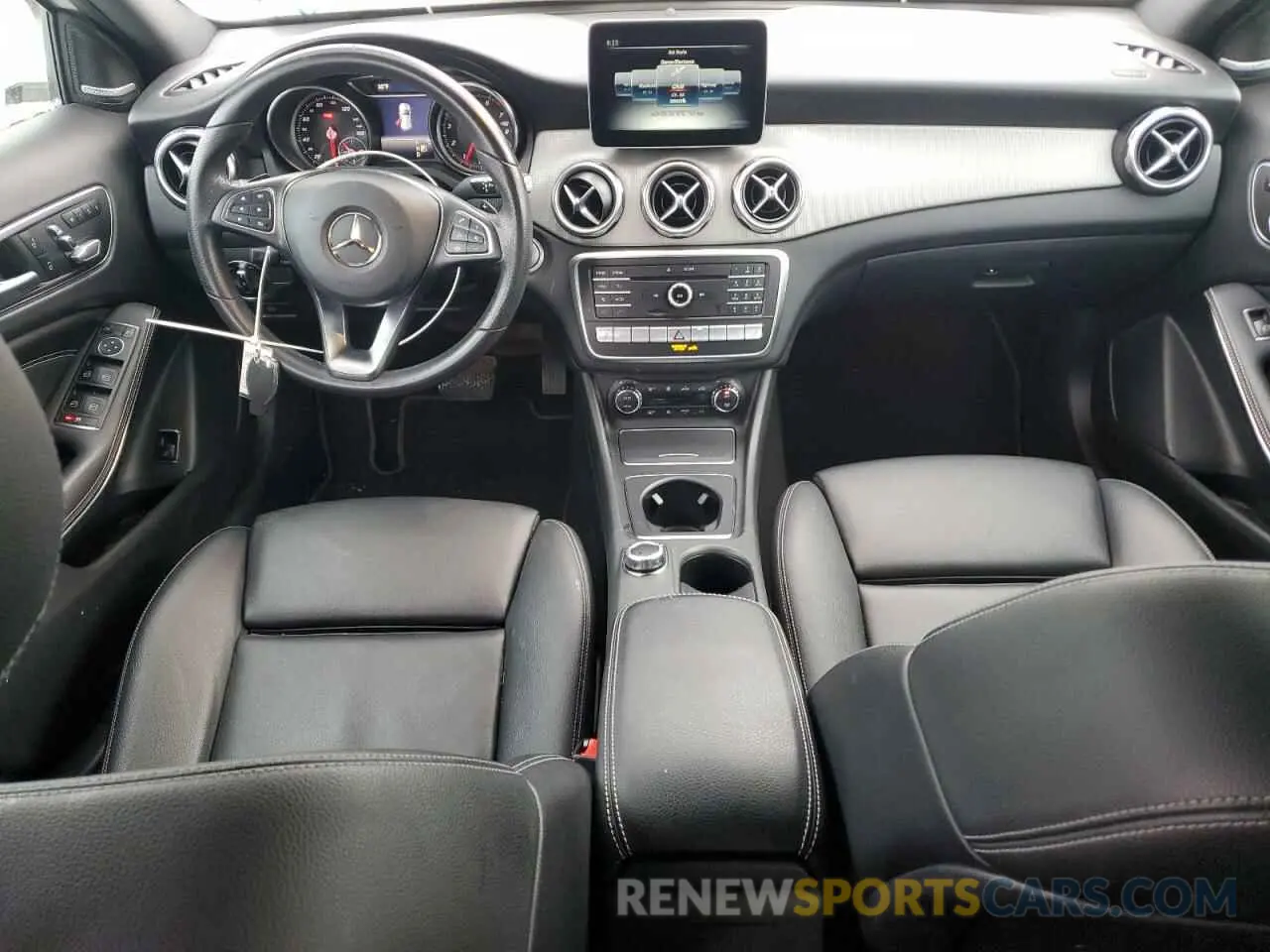 8 Photograph of a damaged car WDCTG4GB4KU014352 MERCEDES-BENZ GLA-CLASS 2019