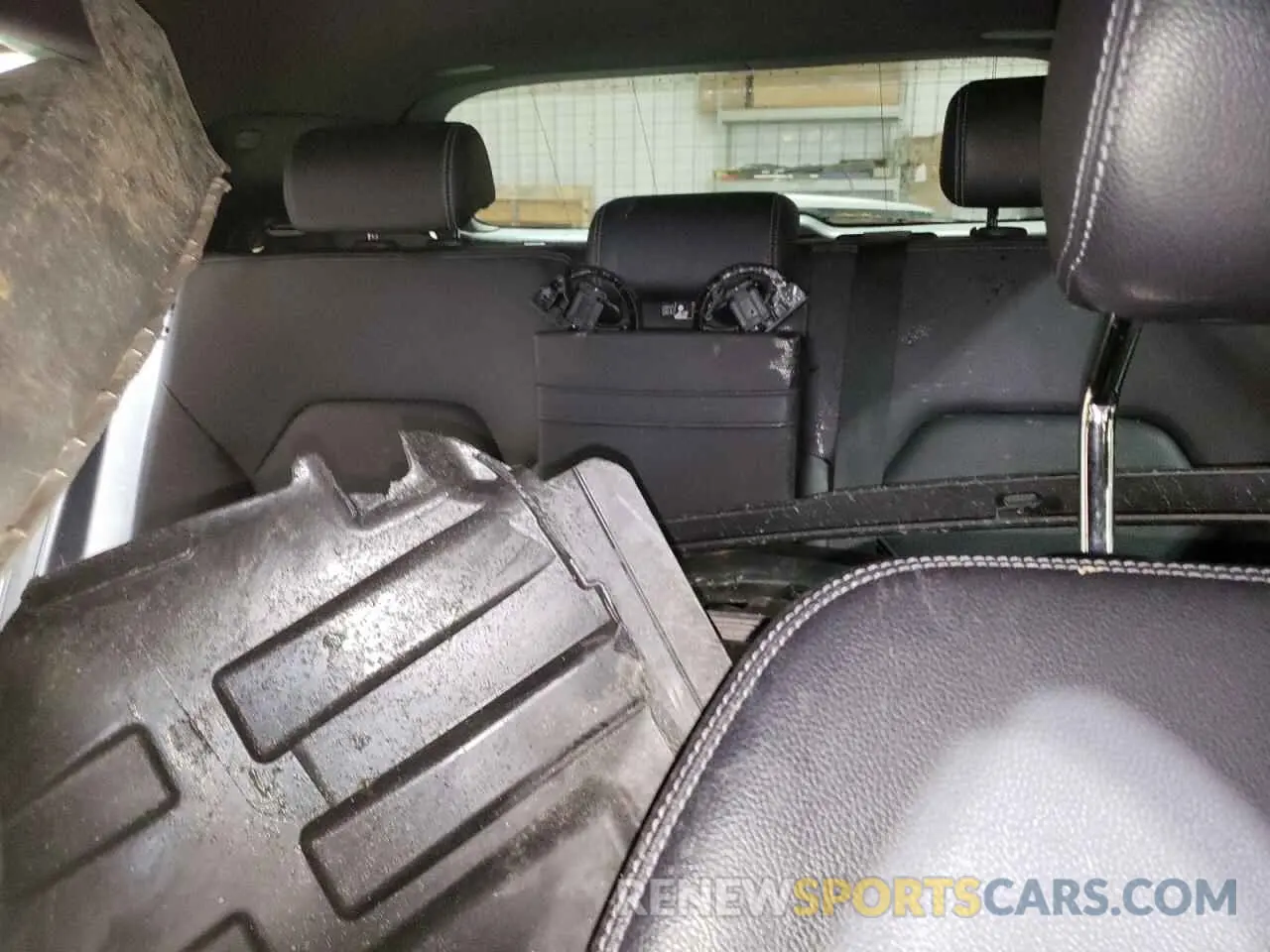 10 Photograph of a damaged car WDCTG4GB4KU020720 MERCEDES-BENZ GLA-CLASS 2019