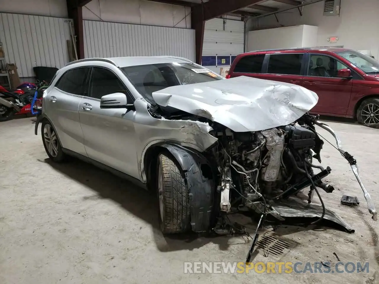 4 Photograph of a damaged car WDCTG4GB4KU020720 MERCEDES-BENZ GLA-CLASS 2019
