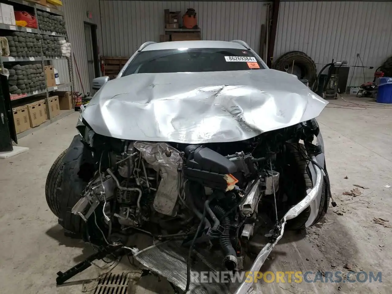 5 Photograph of a damaged car WDCTG4GB4KU020720 MERCEDES-BENZ GLA-CLASS 2019