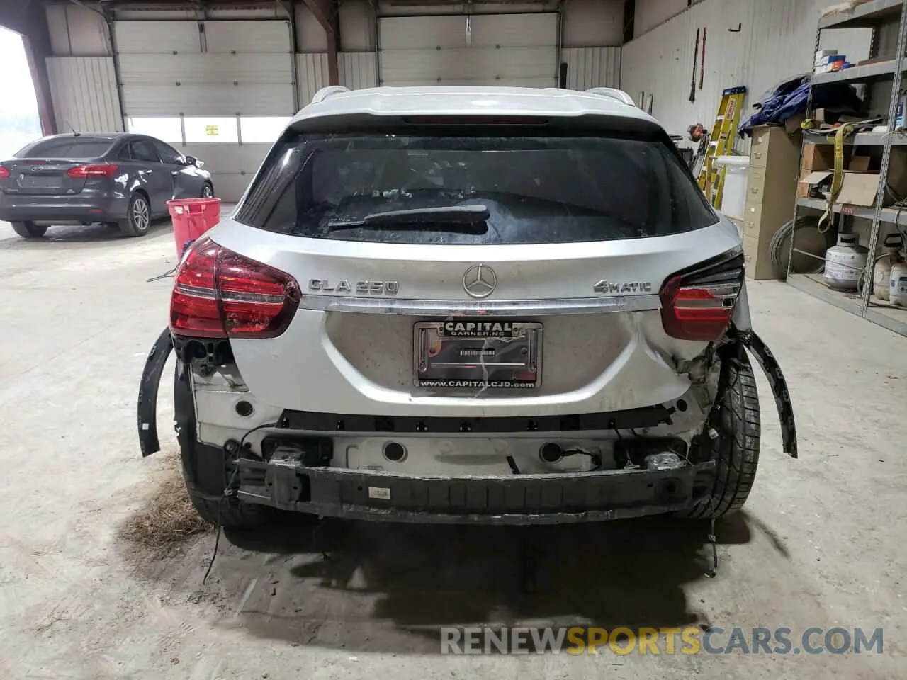 6 Photograph of a damaged car WDCTG4GB4KU020720 MERCEDES-BENZ GLA-CLASS 2019