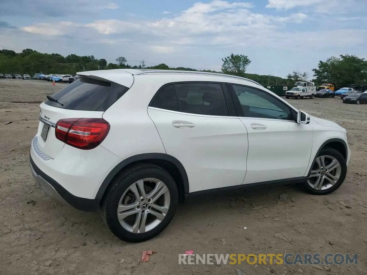 3 Photograph of a damaged car WDCTG4GB5KU011878 MERCEDES-BENZ GLA-CLASS 2019