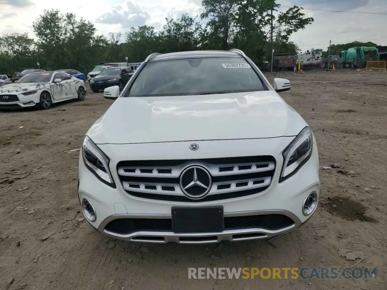 5 Photograph of a damaged car WDCTG4GB5KU011878 MERCEDES-BENZ GLA-CLASS 2019