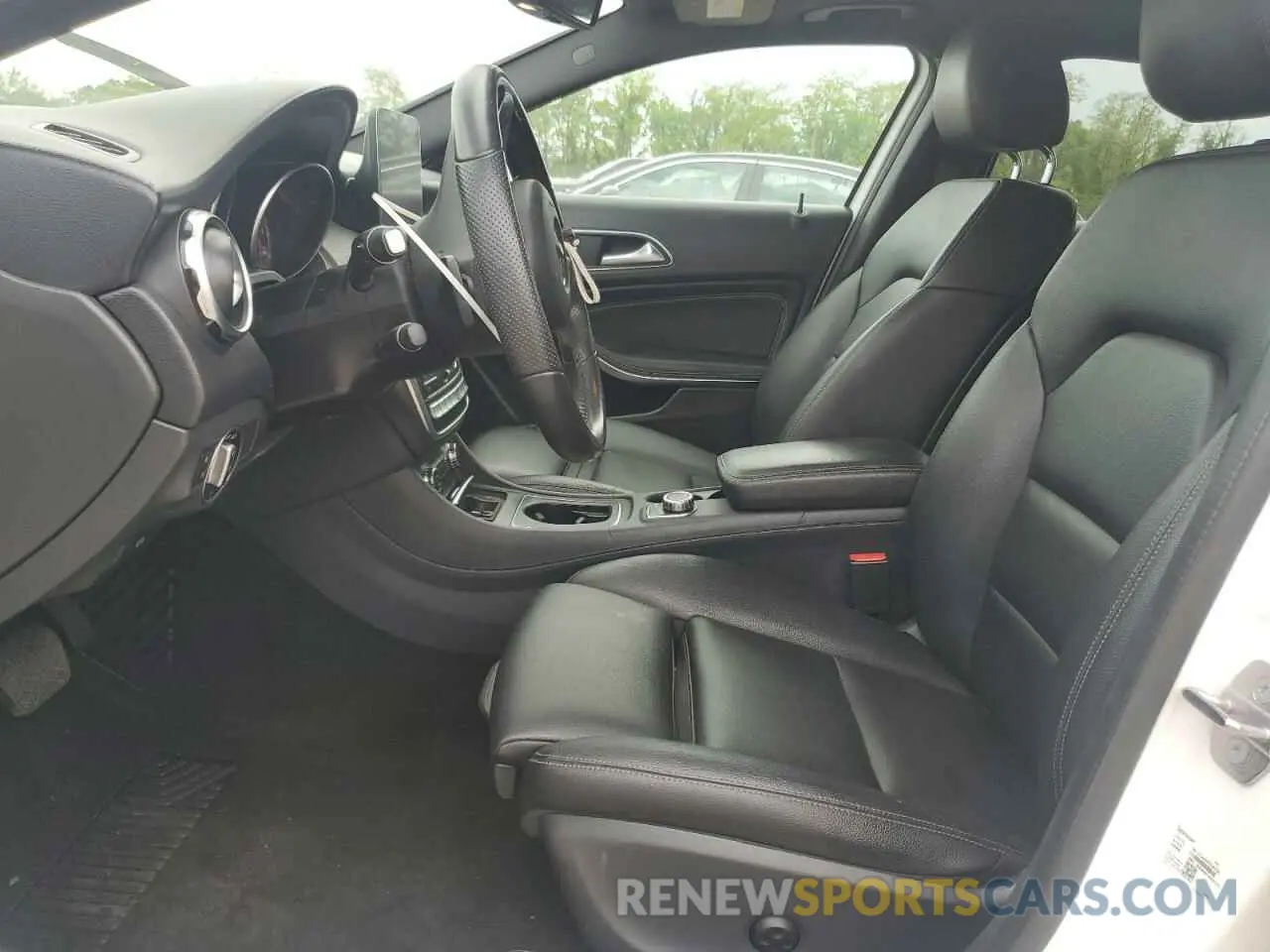 7 Photograph of a damaged car WDCTG4GB5KU011878 MERCEDES-BENZ GLA-CLASS 2019