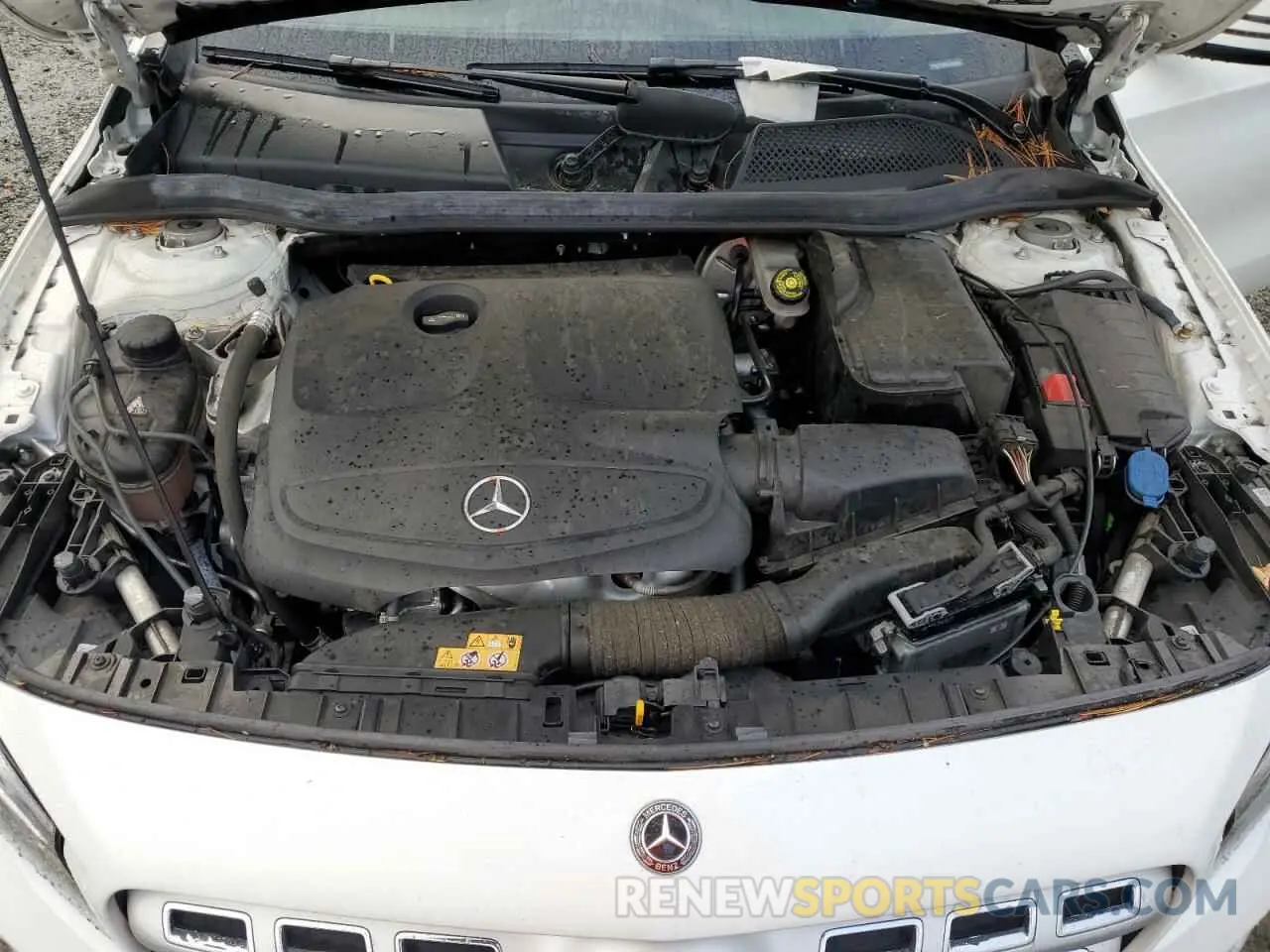 11 Photograph of a damaged car WDCTG4GB5KU020175 MERCEDES-BENZ GLA-CLASS 2019