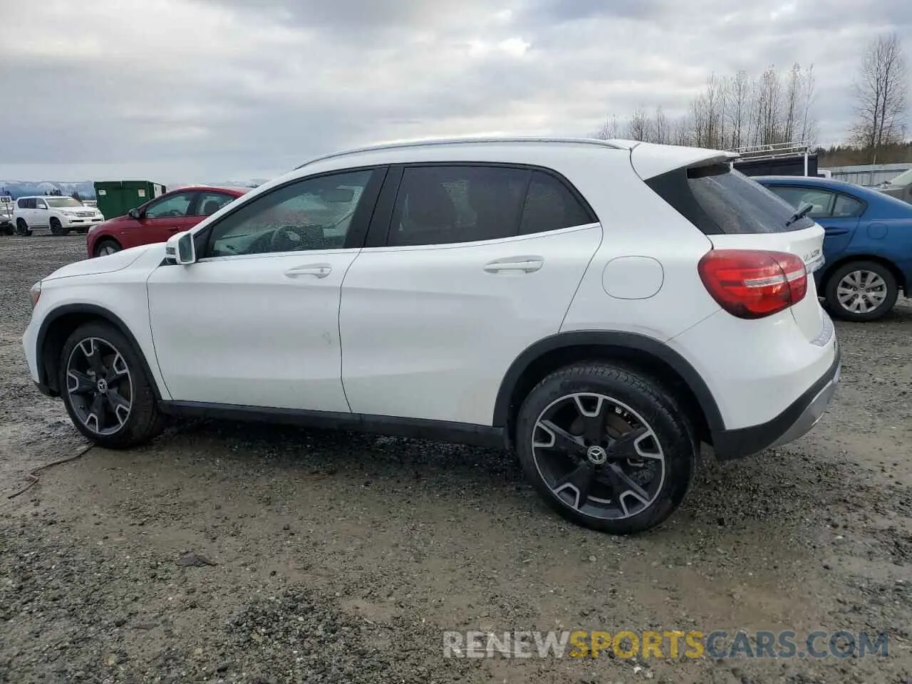 2 Photograph of a damaged car WDCTG4GB5KU020175 MERCEDES-BENZ GLA-CLASS 2019