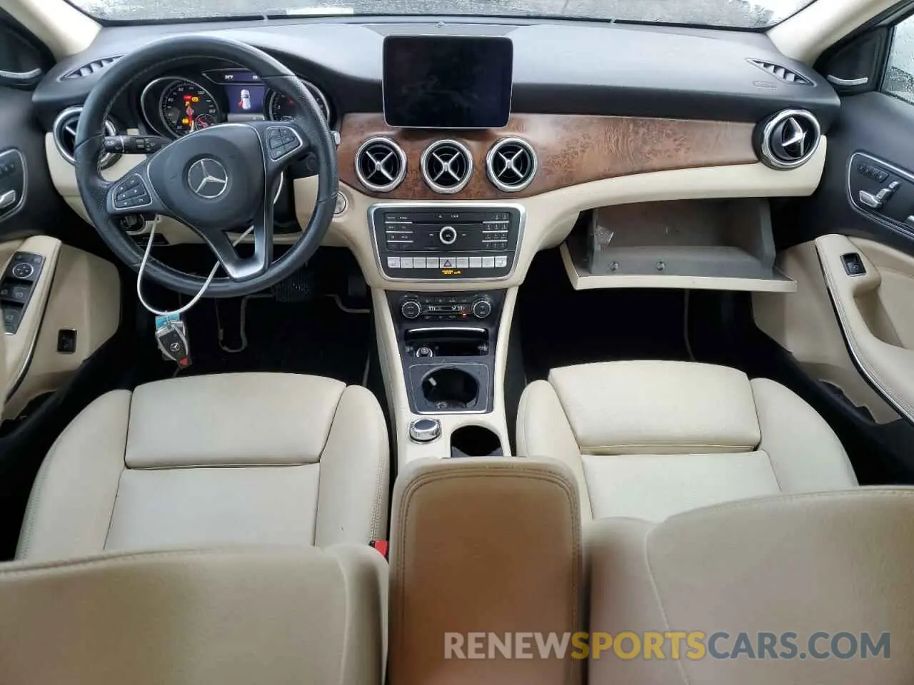 8 Photograph of a damaged car WDCTG4GB5KU020175 MERCEDES-BENZ GLA-CLASS 2019