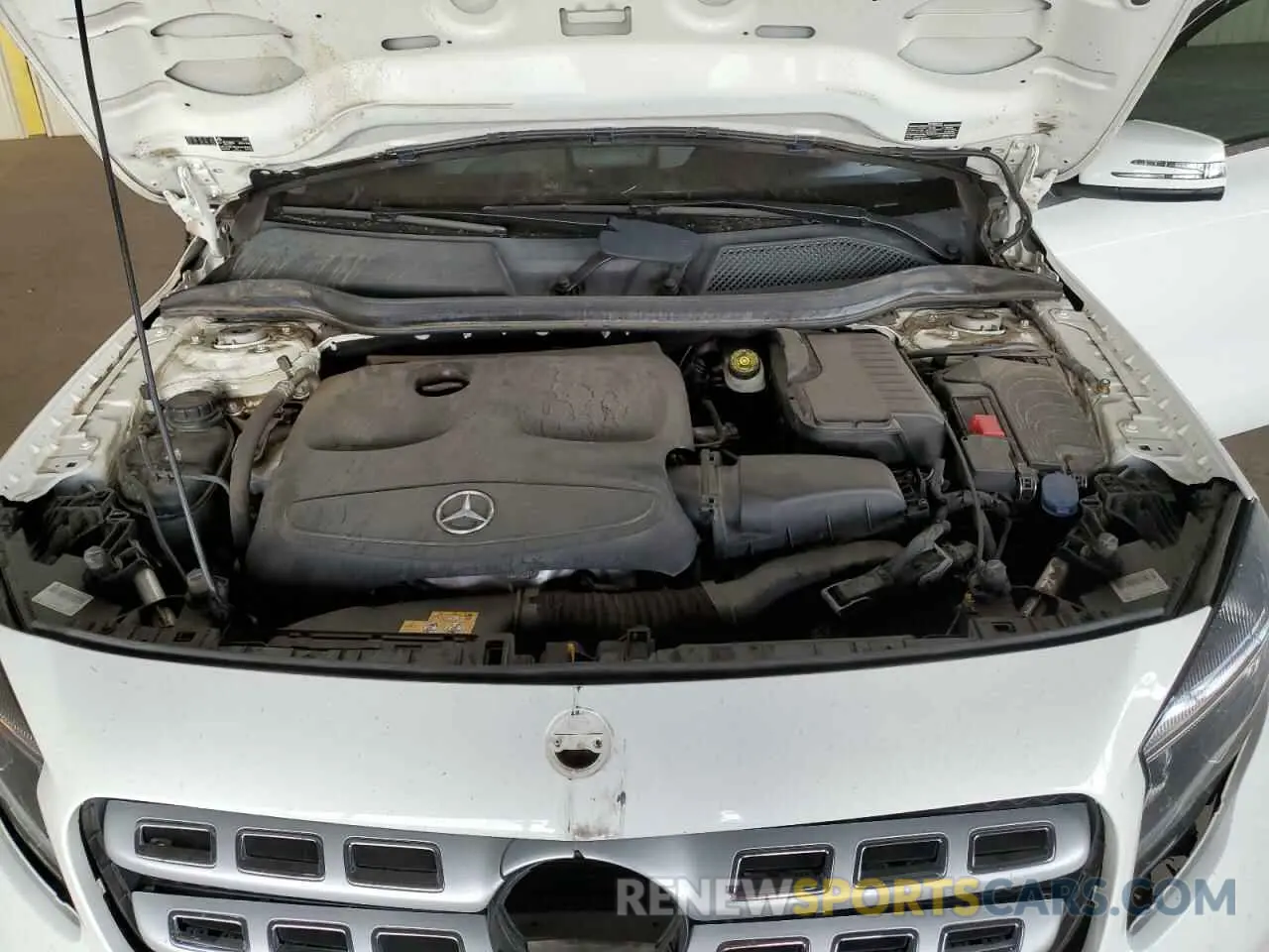11 Photograph of a damaged car WDCTG4GB6KJ543707 MERCEDES-BENZ GLA-CLASS 2019