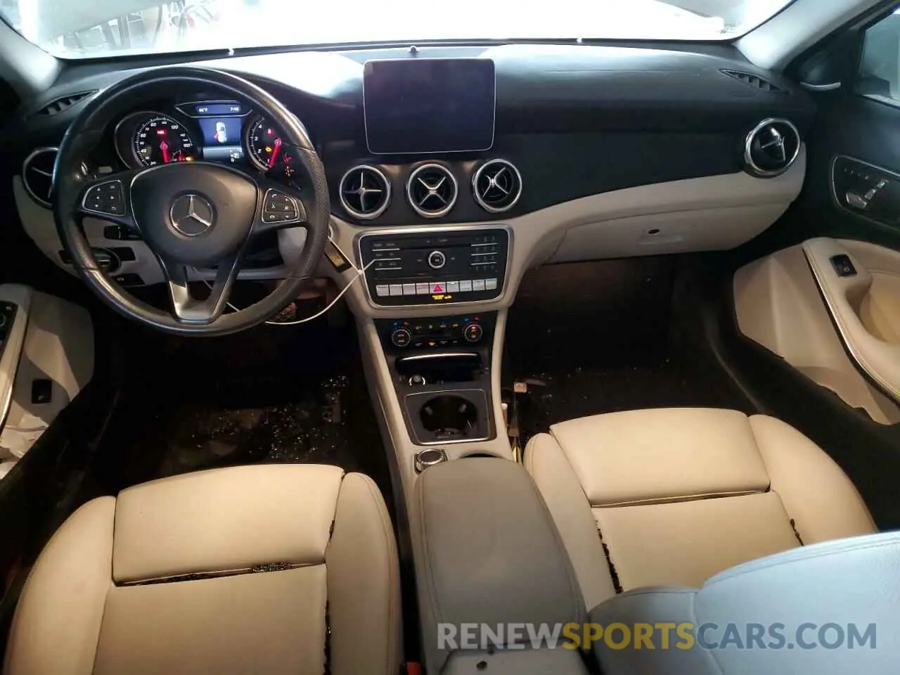 8 Photograph of a damaged car WDCTG4GB6KJ543707 MERCEDES-BENZ GLA-CLASS 2019