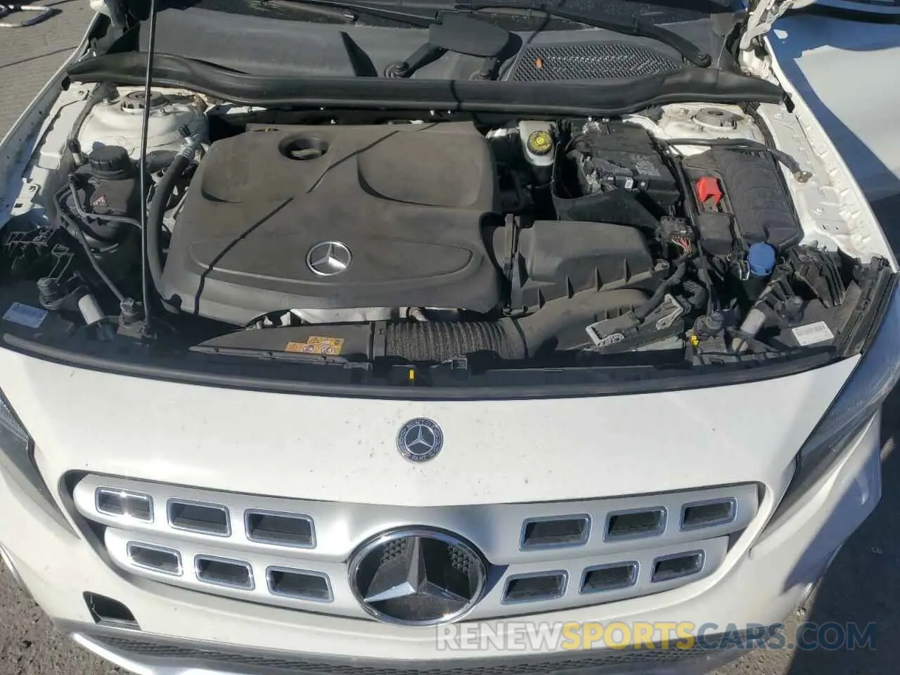12 Photograph of a damaged car WDCTG4GB6KJ548499 MERCEDES-BENZ GLA-CLASS 2019