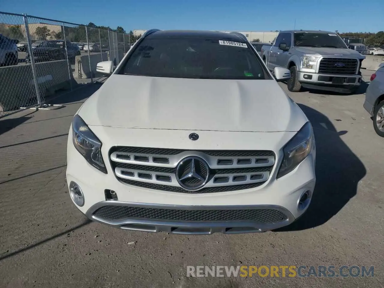 5 Photograph of a damaged car WDCTG4GB6KJ548499 MERCEDES-BENZ GLA-CLASS 2019