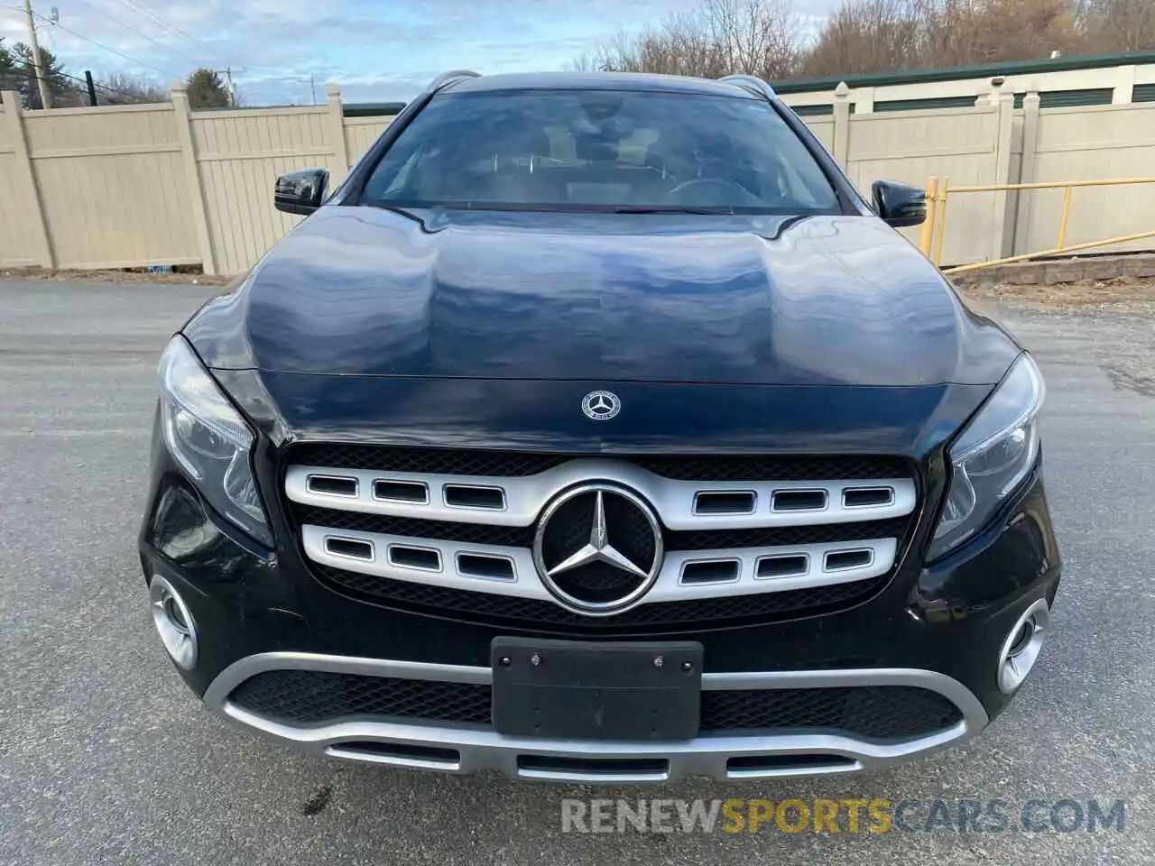 9 Photograph of a damaged car WDCTG4GB6KJ581681 MERCEDES-BENZ GLA-CLASS 2019