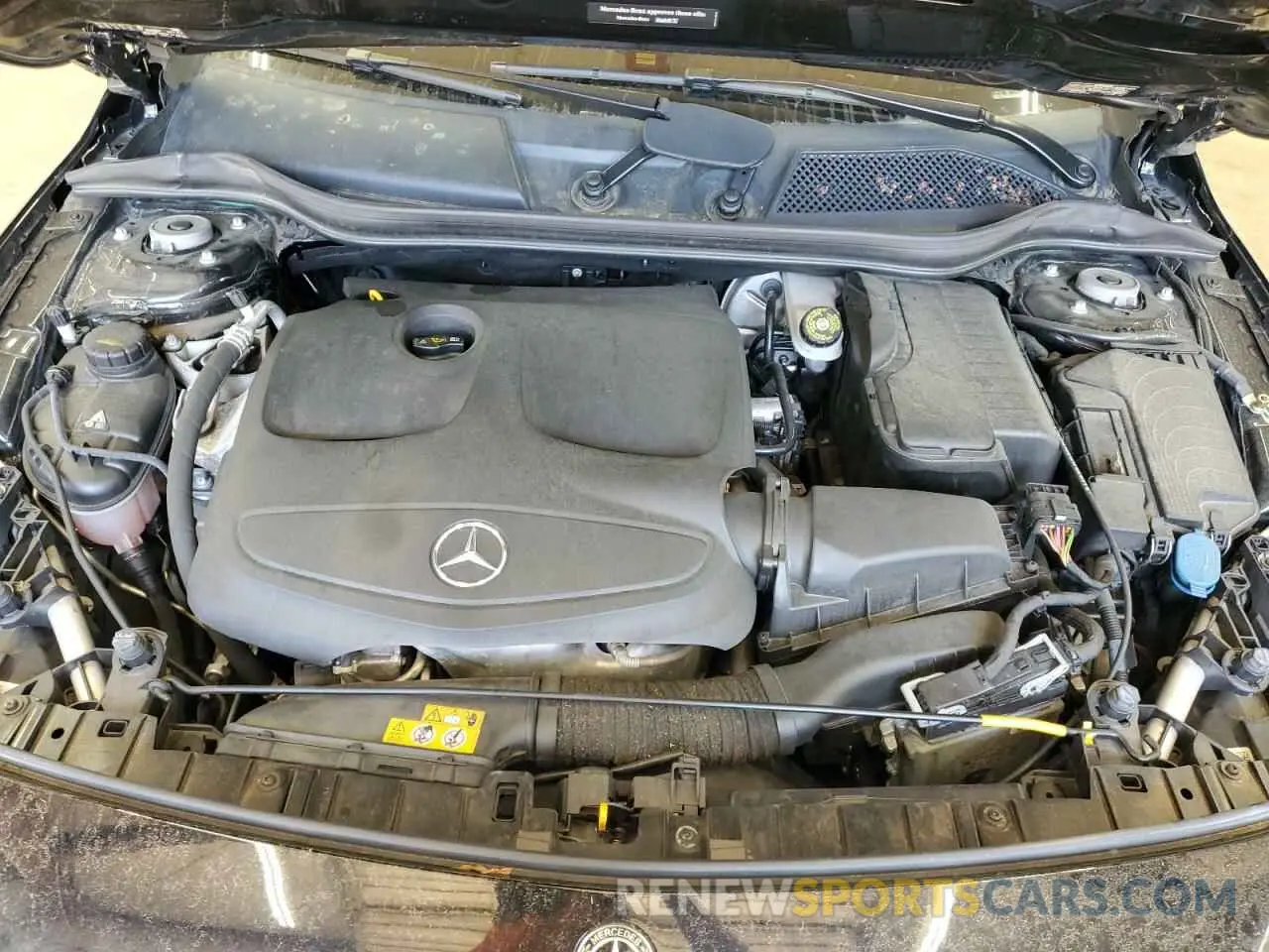 14 Photograph of a damaged car WDCTG4GB6KJ584063 MERCEDES-BENZ GLA-CLASS 2019