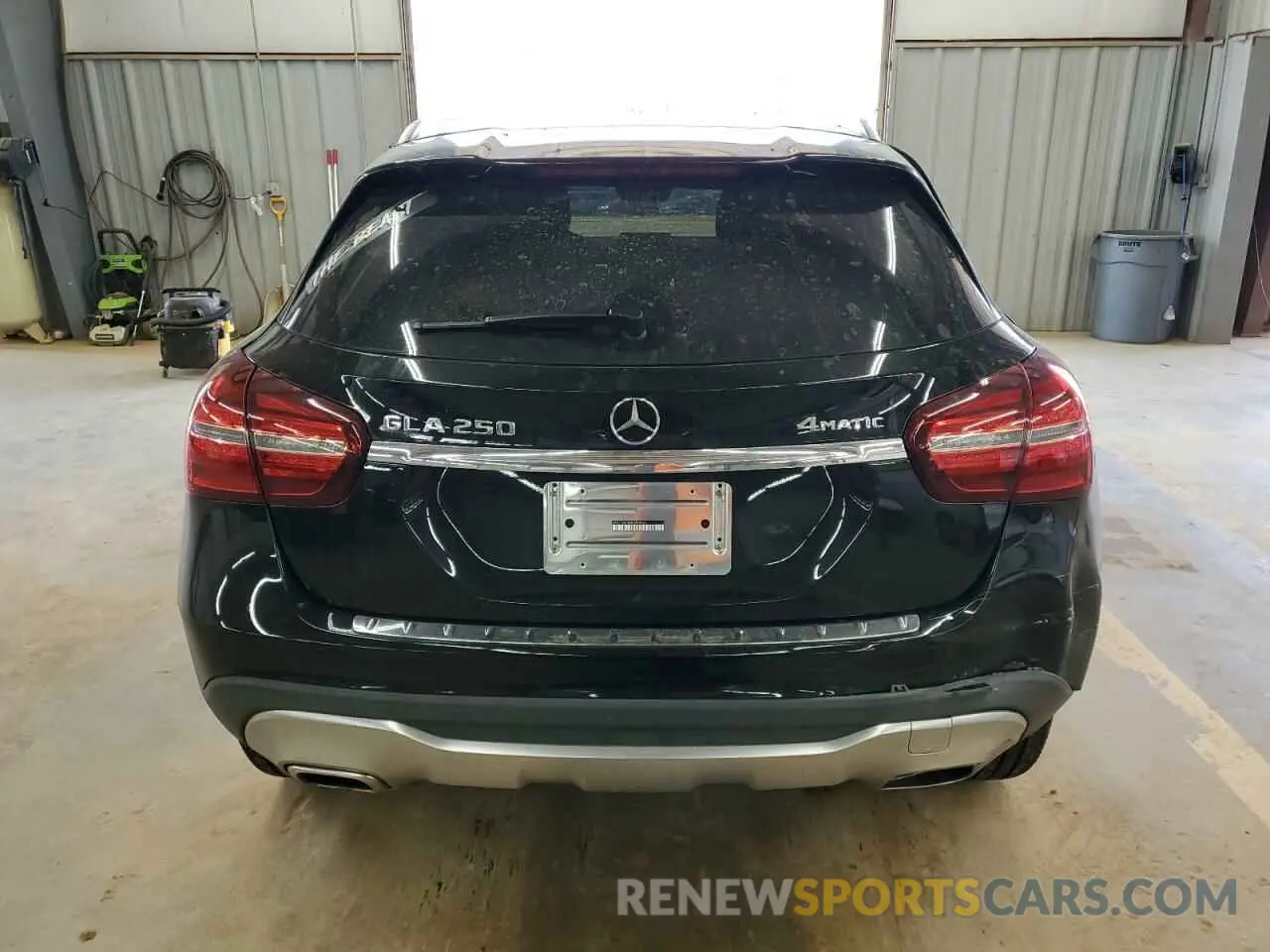 6 Photograph of a damaged car WDCTG4GB6KJ584063 MERCEDES-BENZ GLA-CLASS 2019