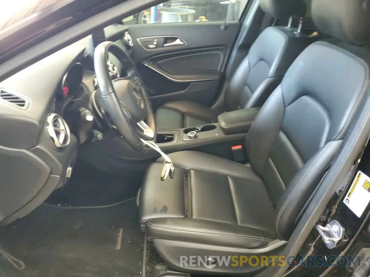7 Photograph of a damaged car WDCTG4GB6KJ584063 MERCEDES-BENZ GLA-CLASS 2019