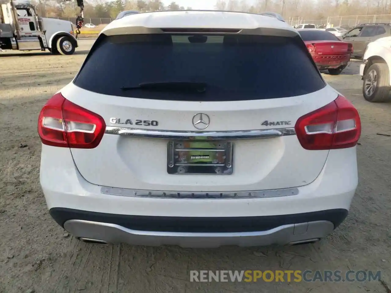 6 Photograph of a damaged car WDCTG4GB6KU017561 MERCEDES-BENZ GLA-CLASS 2019