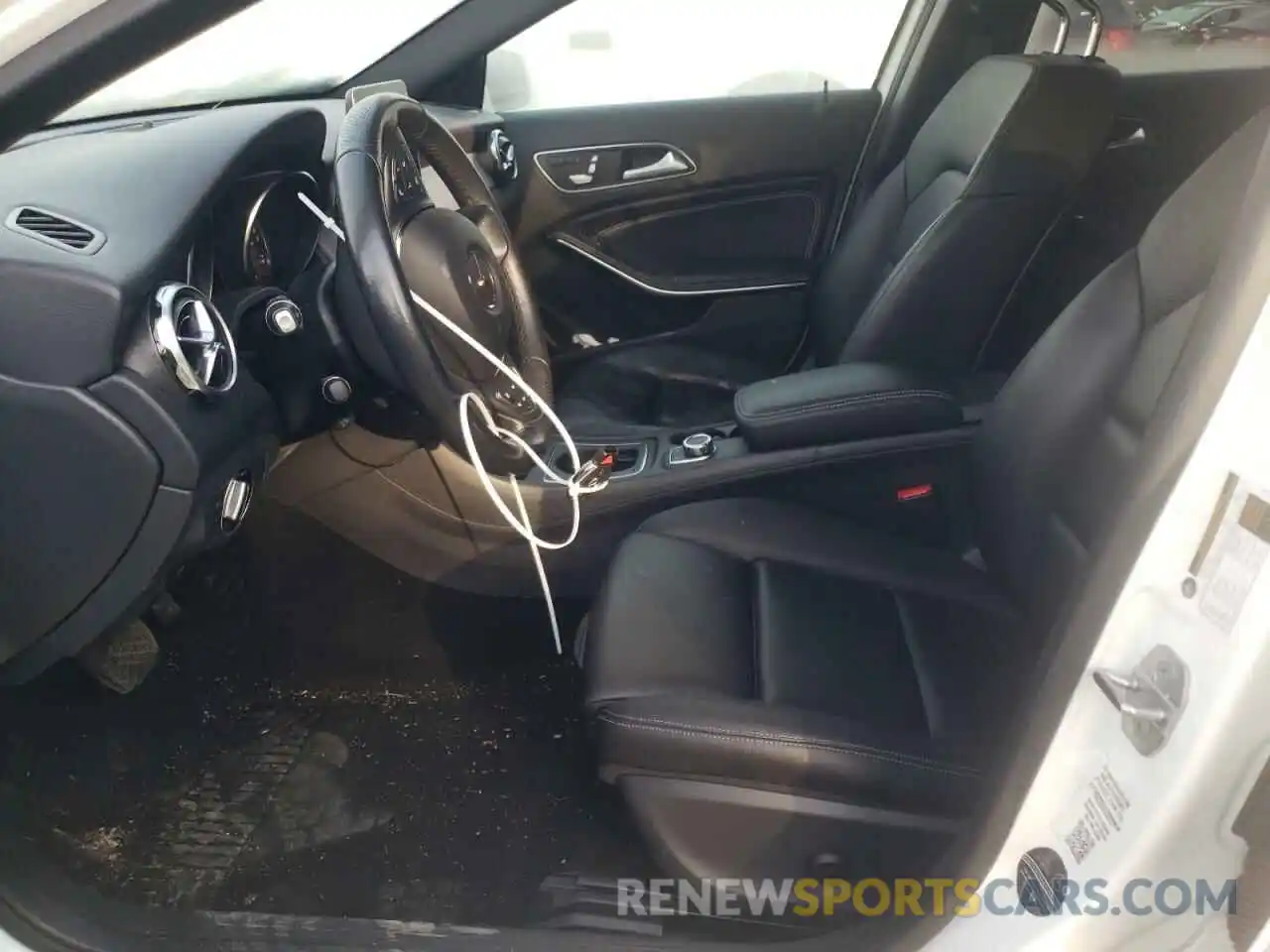 7 Photograph of a damaged car WDCTG4GB6KU017561 MERCEDES-BENZ GLA-CLASS 2019