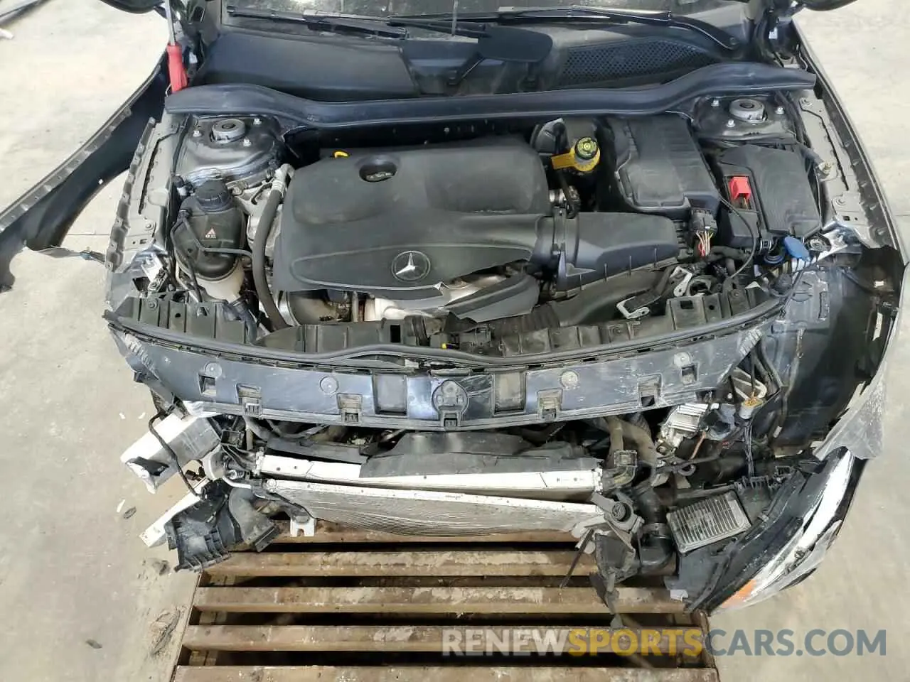 11 Photograph of a damaged car WDCTG4GB7KJ538287 MERCEDES-BENZ GLA-CLASS 2019