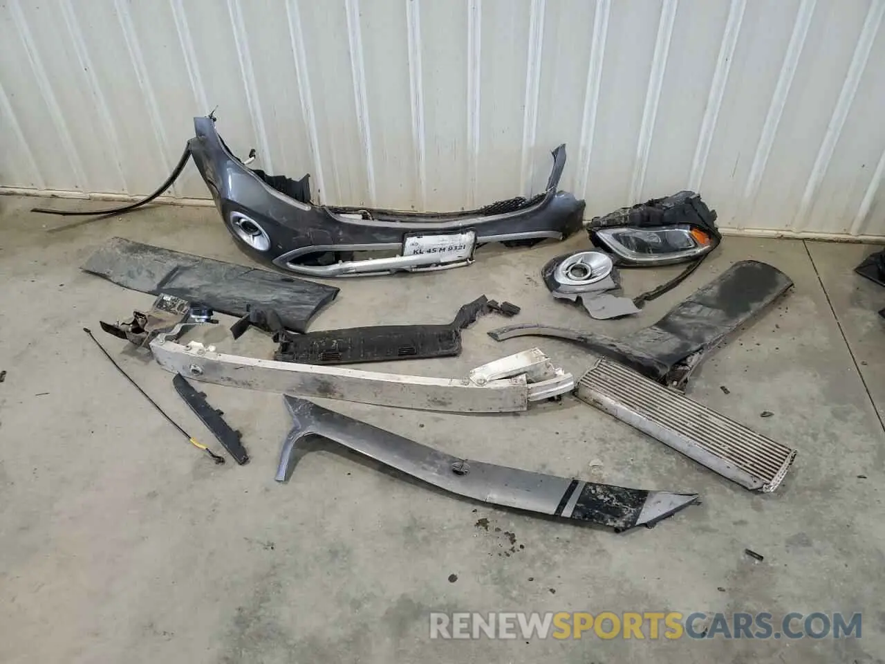 12 Photograph of a damaged car WDCTG4GB7KJ538287 MERCEDES-BENZ GLA-CLASS 2019