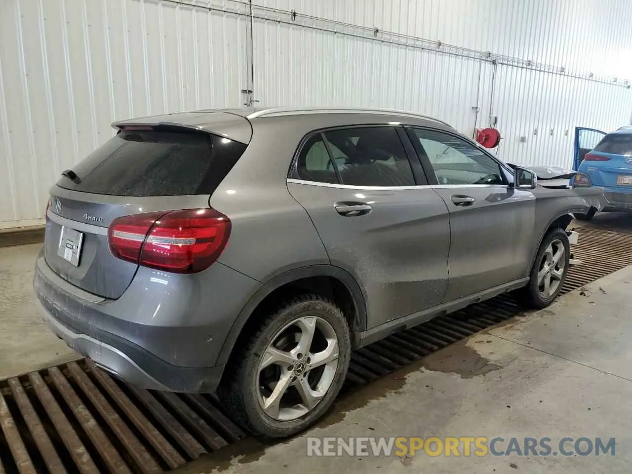 3 Photograph of a damaged car WDCTG4GB7KJ538287 MERCEDES-BENZ GLA-CLASS 2019