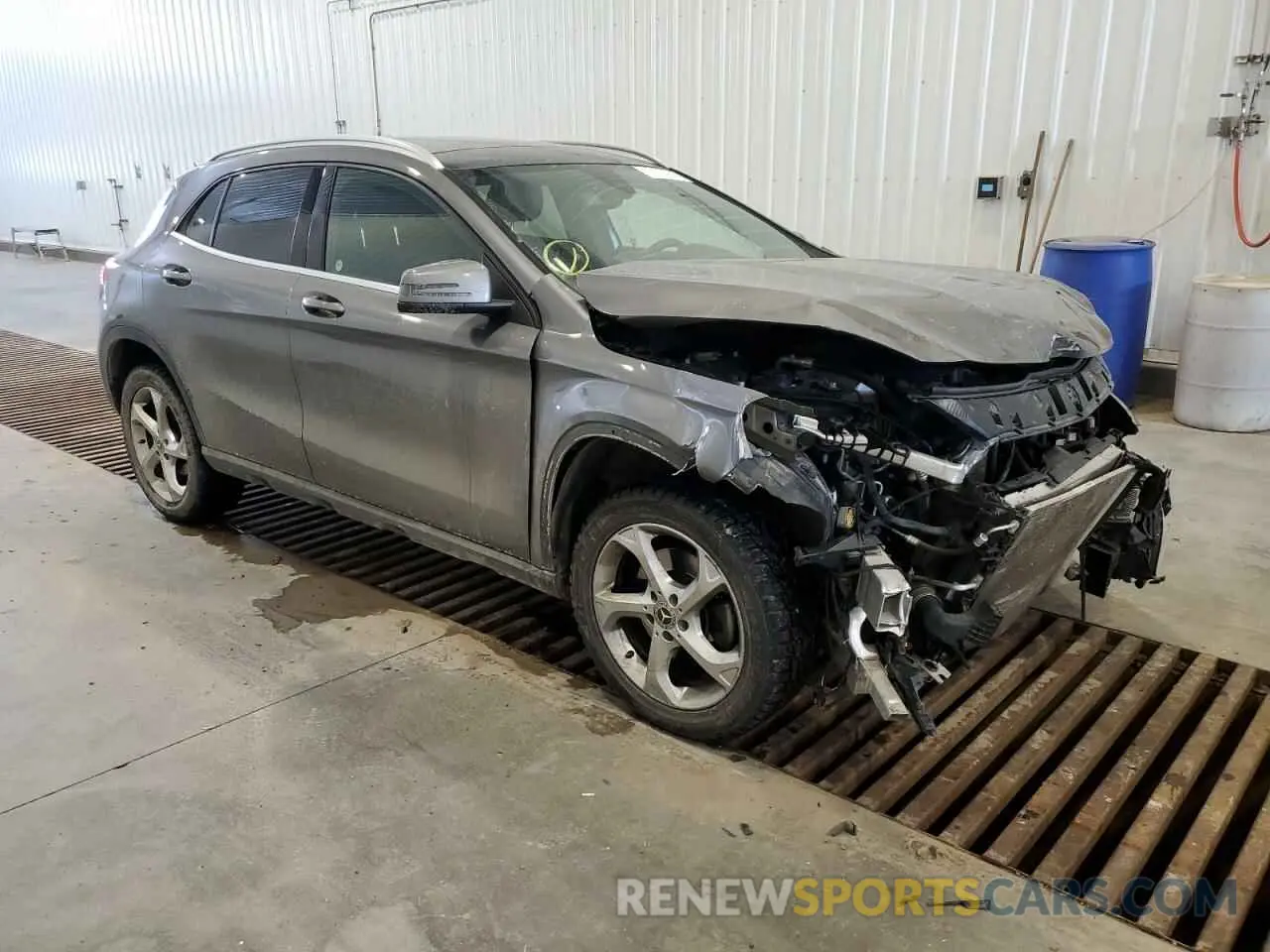 4 Photograph of a damaged car WDCTG4GB7KJ538287 MERCEDES-BENZ GLA-CLASS 2019