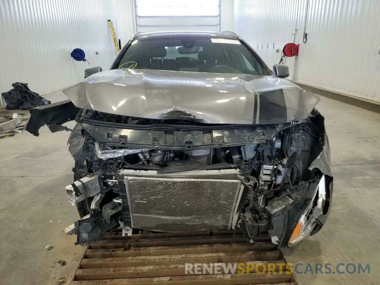 5 Photograph of a damaged car WDCTG4GB7KJ538287 MERCEDES-BENZ GLA-CLASS 2019