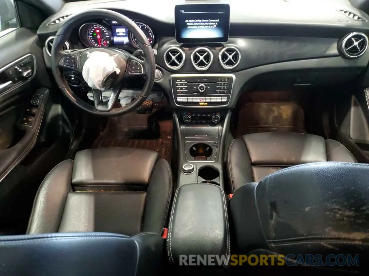 8 Photograph of a damaged car WDCTG4GB7KJ538287 MERCEDES-BENZ GLA-CLASS 2019