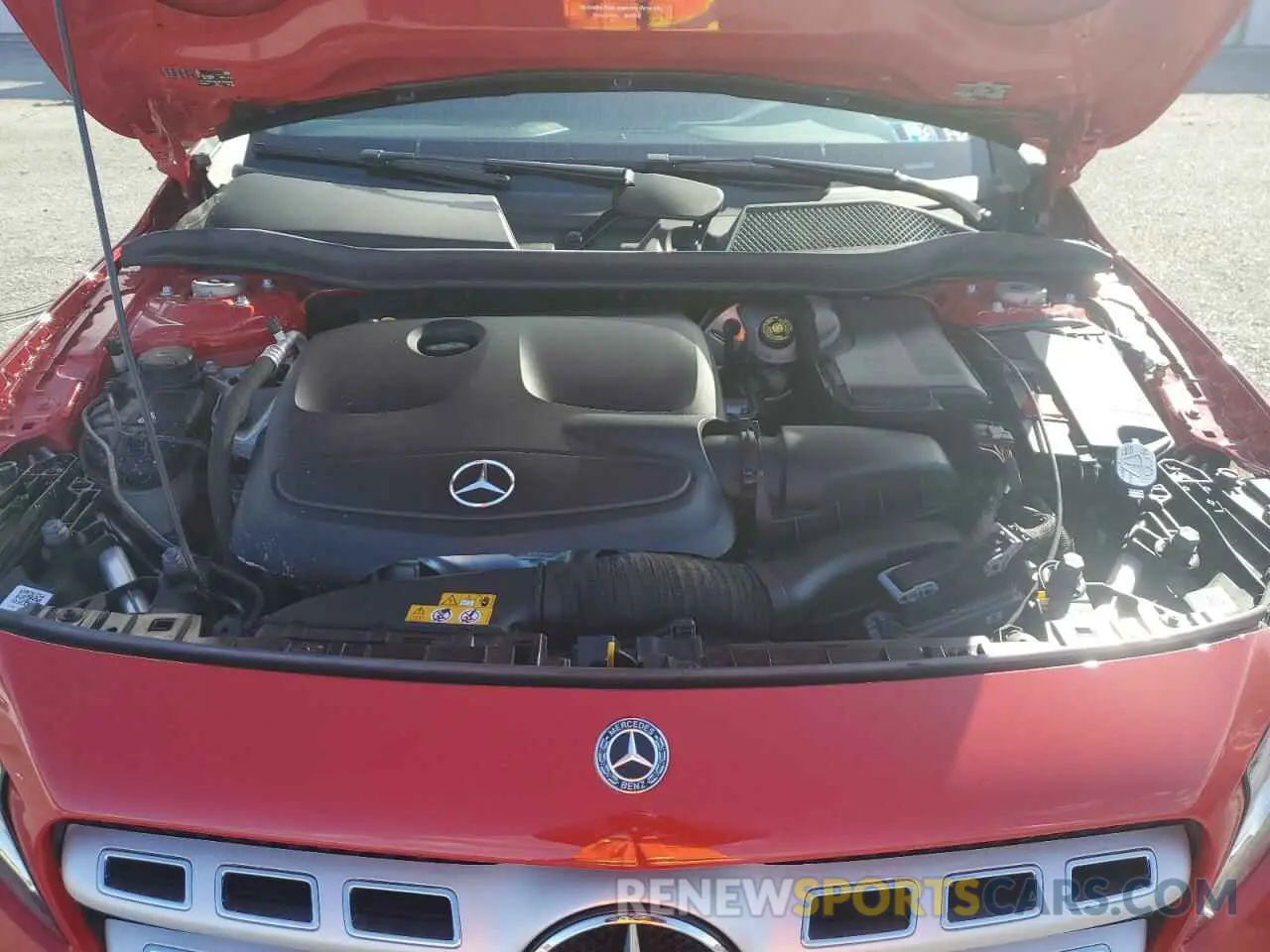 11 Photograph of a damaged car WDCTG4GB7KJ543571 MERCEDES-BENZ GLA-CLASS 2019