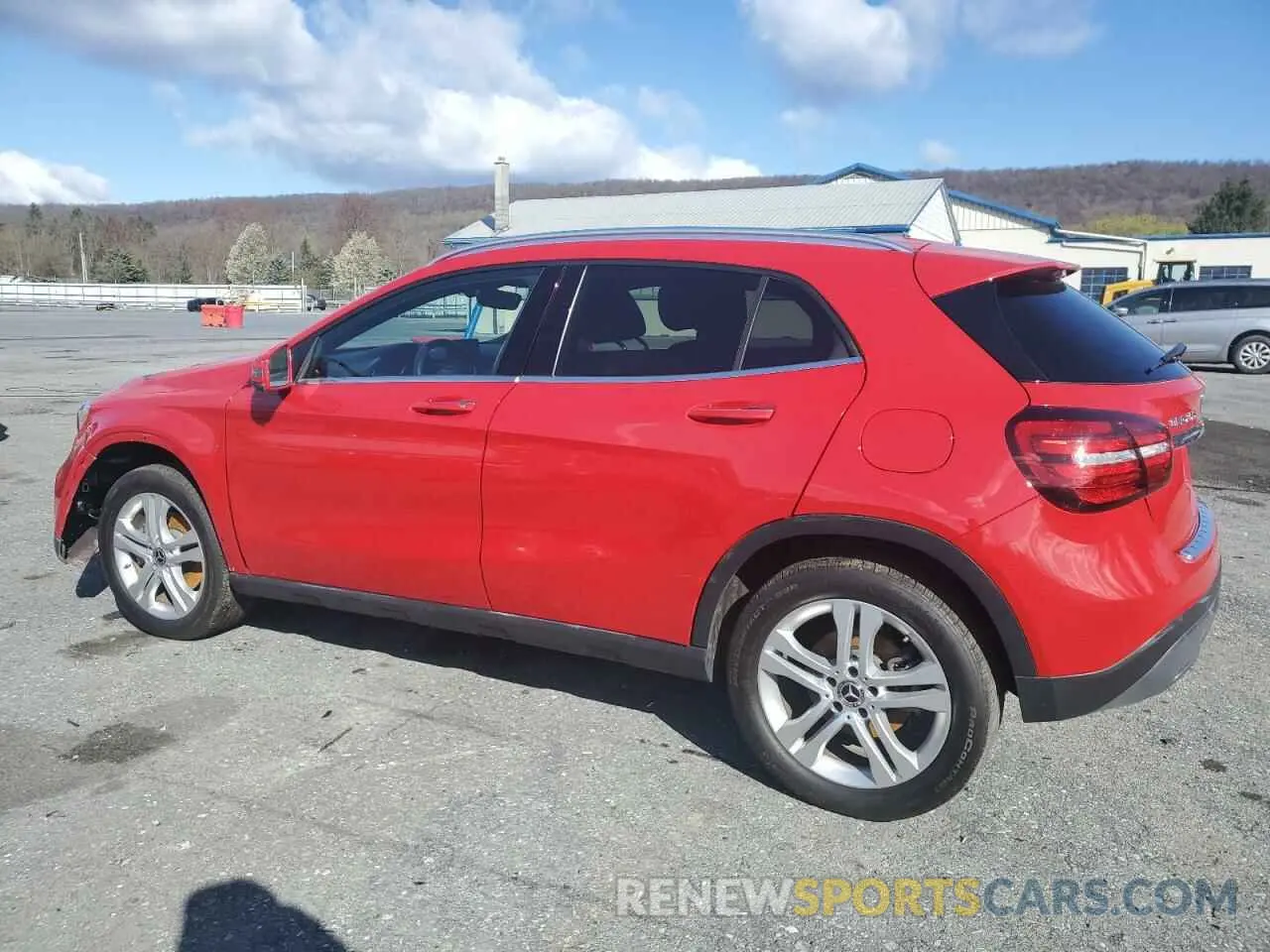 2 Photograph of a damaged car WDCTG4GB7KJ543571 MERCEDES-BENZ GLA-CLASS 2019