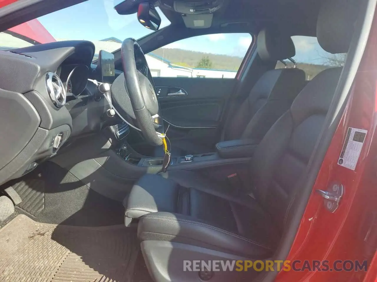 7 Photograph of a damaged car WDCTG4GB7KJ543571 MERCEDES-BENZ GLA-CLASS 2019