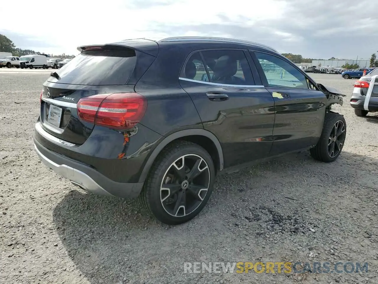 3 Photograph of a damaged car WDCTG4GB7KJ552710 MERCEDES-BENZ GLA-CLASS 2019