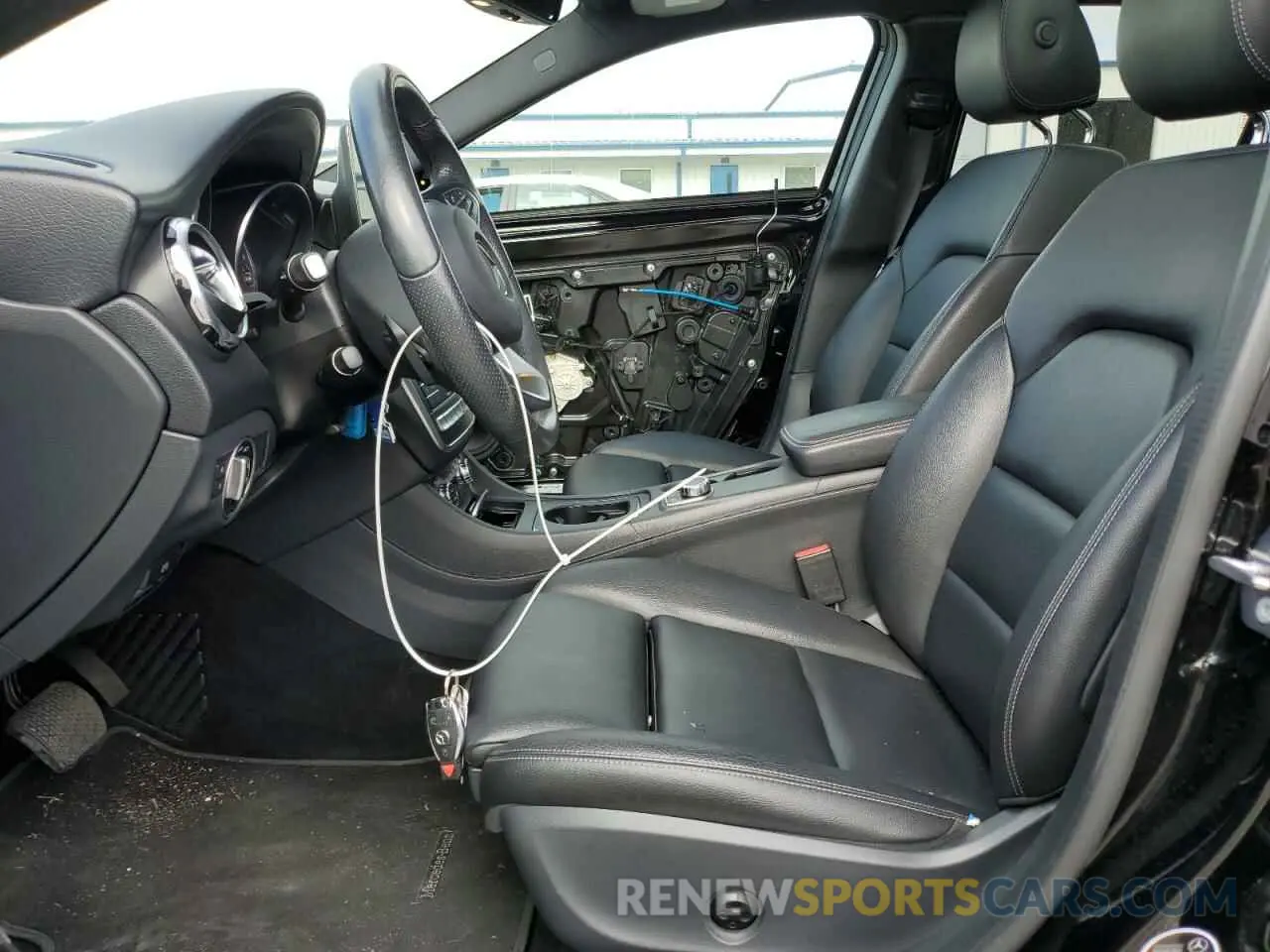 7 Photograph of a damaged car WDCTG4GB7KJ552710 MERCEDES-BENZ GLA-CLASS 2019