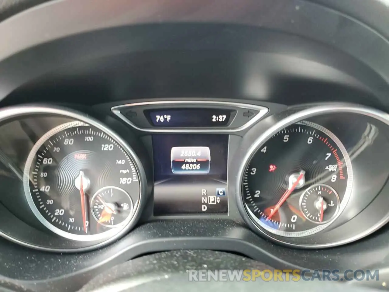 9 Photograph of a damaged car WDCTG4GB7KJ552710 MERCEDES-BENZ GLA-CLASS 2019