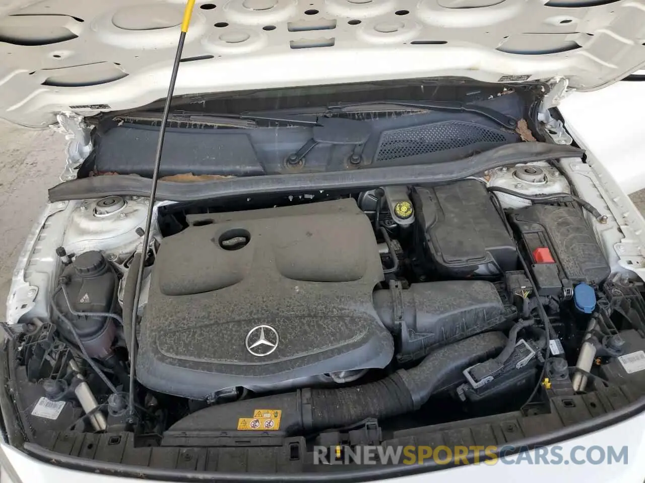 11 Photograph of a damaged car WDCTG4GB7KU002969 MERCEDES-BENZ GLA-CLASS 2019