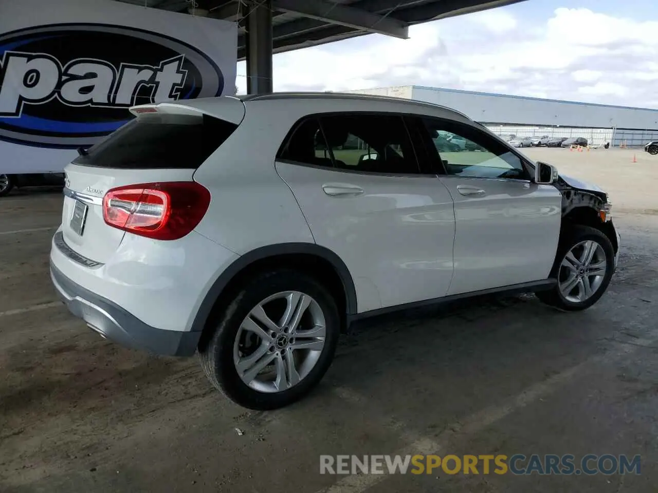 3 Photograph of a damaged car WDCTG4GB7KU002969 MERCEDES-BENZ GLA-CLASS 2019