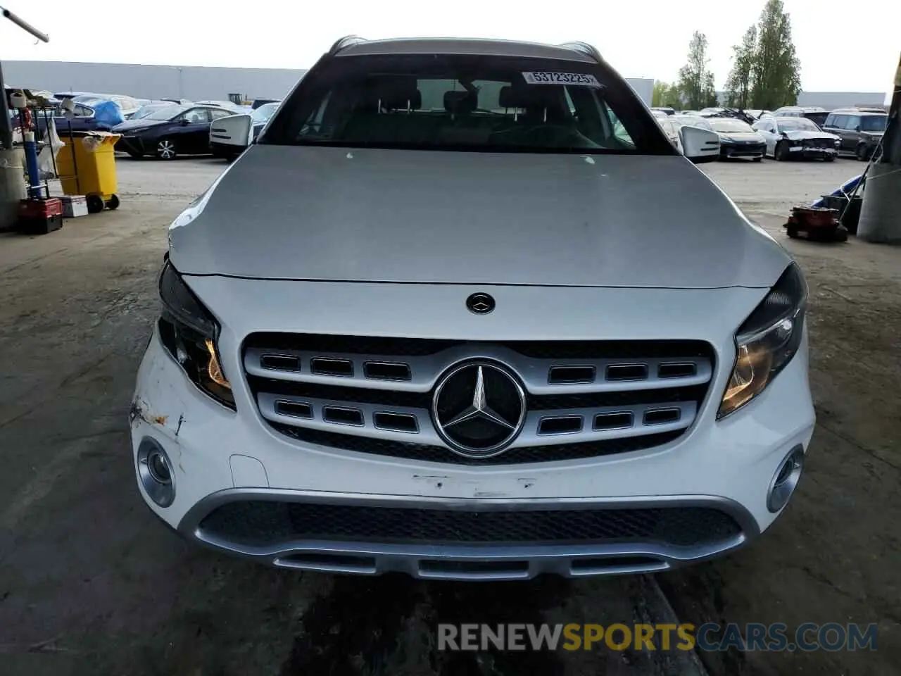 5 Photograph of a damaged car WDCTG4GB7KU002969 MERCEDES-BENZ GLA-CLASS 2019