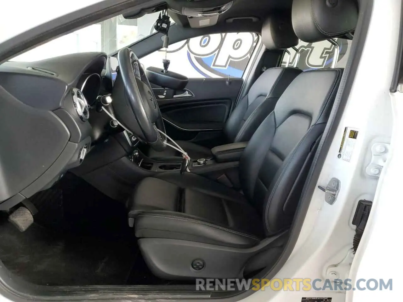 7 Photograph of a damaged car WDCTG4GB7KU002969 MERCEDES-BENZ GLA-CLASS 2019